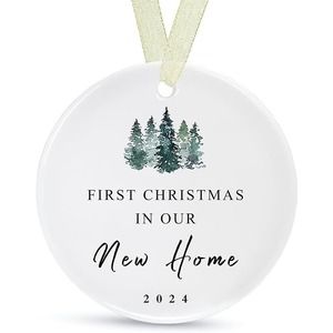 First Christmas In New Home Ornament 2024, First New Home Ornament